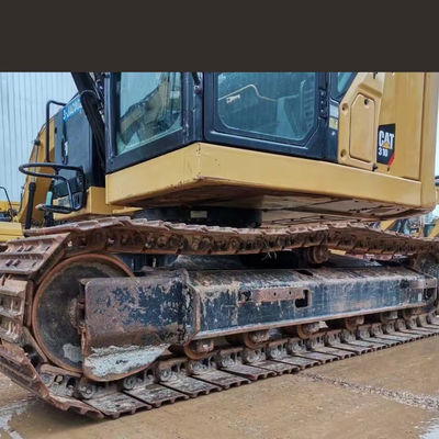 10 TON Gebrauchtes Mini-Ausbaugerät Bagger Cat310 für den Bau