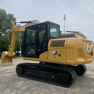Hydraulische Gebrauchtbaumaschinen Zweithandgräber CAT312gc 74,4kw für den Bergbau