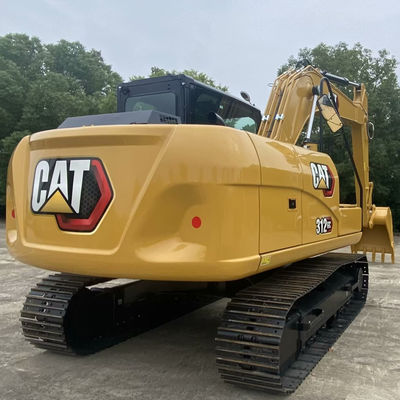 Hydraulische Gebrauchtbaumaschinen Zweithandgräber CAT312gc 74,4kw für den Bergbau