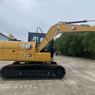 Hydraulische Gebrauchtbaumaschinen Zweithandgräber CAT312gc 74,4kw für den Bergbau