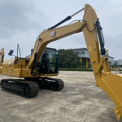 Hydraulische Gebrauchtbaumaschinen Zweithandgräber CAT312gc 74,4kw für den Bergbau