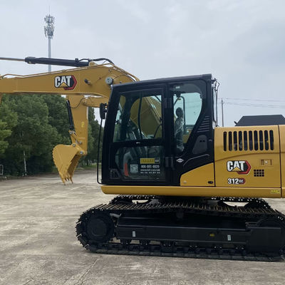 Hydraulische Gebrauchtbaumaschinen Zweithandgräber CAT312gc 74,4kw für den Bergbau