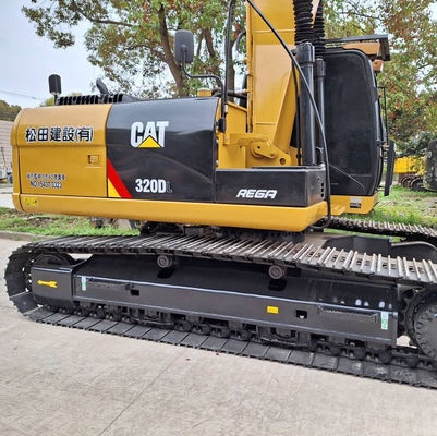 Hochfeste Gebrauchtbagger Bagger CAT320DL Alte Crawlerbagger
