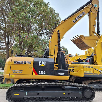 Hochfeste Gebrauchtbagger Bagger CAT320DL Alte Crawlerbagger