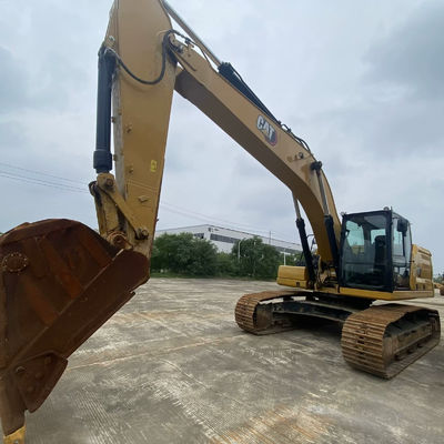 151 kW Hydraulischer Gebraucht Crawler Bagger Bagger CAT330GC für den Straßenbau