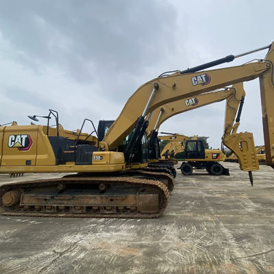 151 kW Hydraulischer Gebraucht Crawler Bagger Bagger CAT330GC für den Straßenbau
