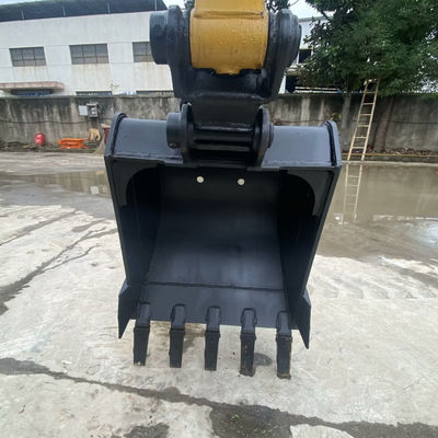 Gebrauchtes Baumaschinenwerk Gebrauchtes Bagger Cat306E2 34,7kw Für den Straßenbau
