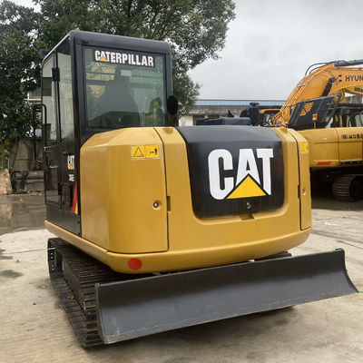 Gebrauchtes Baumaschinenwerk Gebrauchtes Bagger Cat306E2 34,7kw Für den Straßenbau