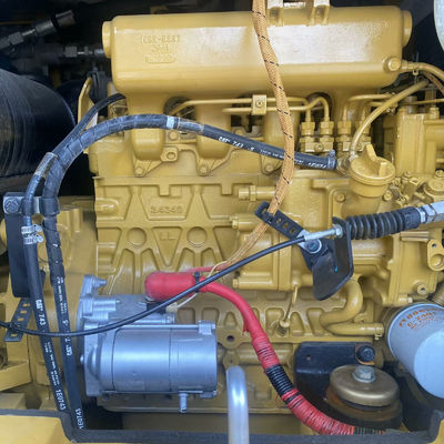Gebrauchtes Baumaschinenwerk Gebrauchtes Bagger Cat306E2 34,7kw Für den Straßenbau