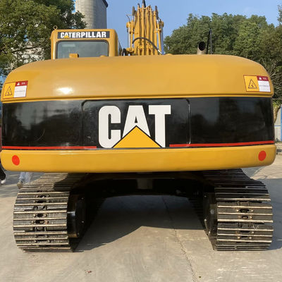 10T CAT320C Gebrauchtbaumaschinen Zweithander Crawler Caterpillar Bagger 110kw
