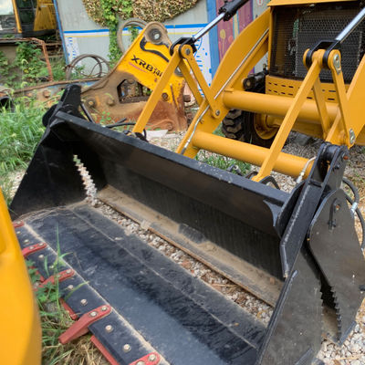 3283 kg Last Gebrauchtes Ladegerät Zweithand CAT 420F Baggerlader 76,1 kW für den Bau