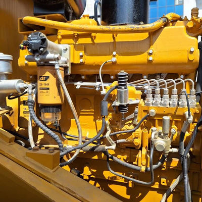 Gebäudeverwendeter Baggerlader CAT 966H 6T Ladung 2. Hand Traktor Baggerlader