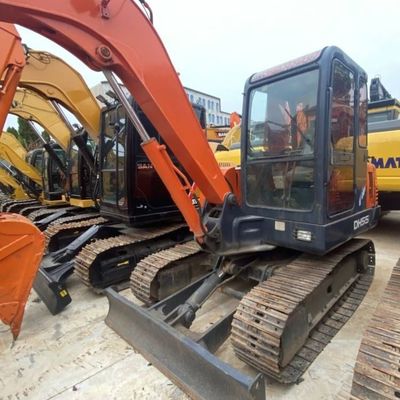 Landwirtschaftliche Gebraucht Minibagger DOOSAN 55 Crawler Bagger Baugeräte
