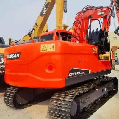 Gebraucht Doosan DH140 12 Tonnen Crawler Bagger Alt-Erde-Bewegungsmaschinen