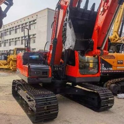 Gebraucht Doosan DH140 12 Tonnen Crawler Bagger Alt-Erde-Bewegungsmaschinen