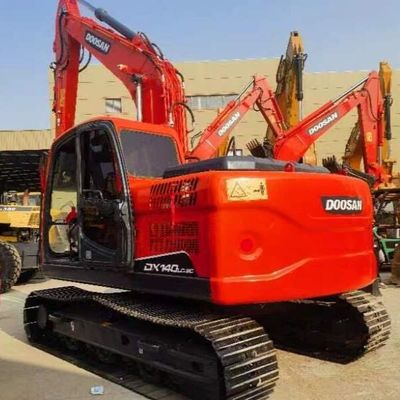 Gebraucht Doosan DH140 12 Tonnen Crawler Bagger Alt-Erde-Bewegungsmaschinen