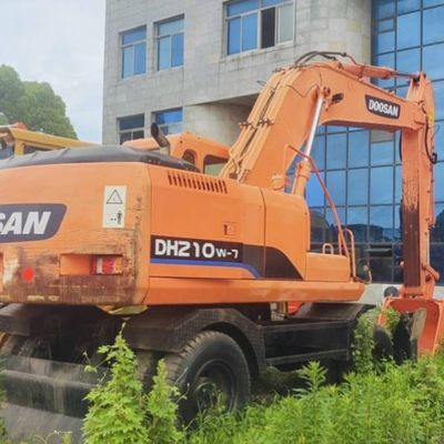 Doosan 210w Gebrauchtbaugeräte Hydraulischer Crawlerbagger 19800 Kg