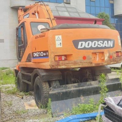 Doosan 210w Gebrauchtbaugeräte Hydraulischer Crawlerbagger 19800 Kg