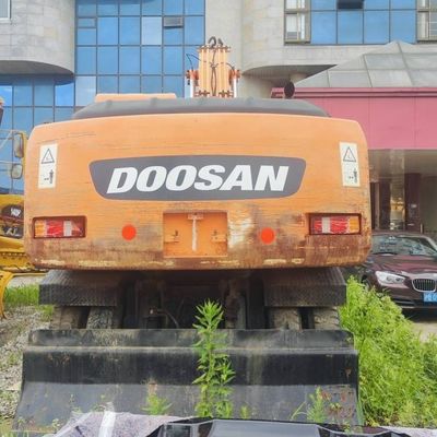 Doosan 210w Gebrauchtbaugeräte Hydraulischer Crawlerbagger 19800 Kg