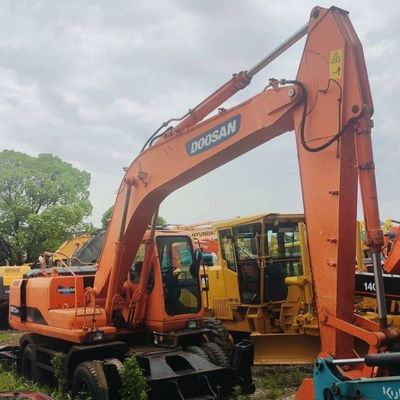 Doosan 210w Gebrauchtbaugeräte Hydraulischer Crawlerbagger 19800 Kg