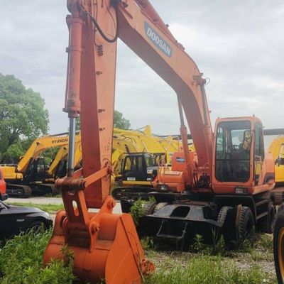Doosan 210w Gebrauchtbaugeräte Hydraulischer Crawlerbagger 19800 Kg