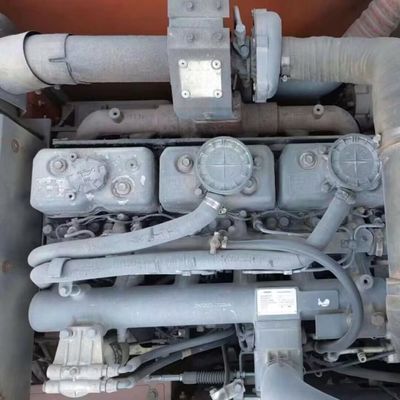 Gebrauchtes Bagger Digger Doosan DH215W Baumaschinen 48KW Kraftstoffeinsparung