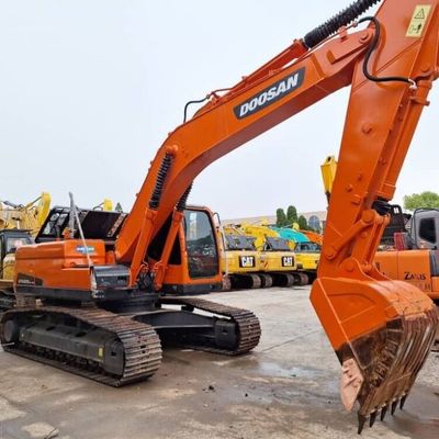 Gebraucht DOOSAN Hydraulischer Bagger DH225 Gebrauchte Ausrüstung für die Ausgrabung