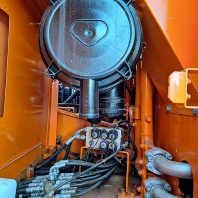 Gebraucht DOOSAN Hydraulischer Bagger DH225 Gebrauchte Ausrüstung für die Ausgrabung