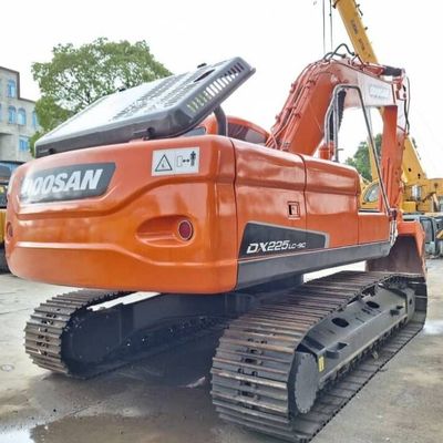 Gebraucht DOOSAN Hydraulischer Bagger DH225 Gebrauchte Ausrüstung für die Ausgrabung