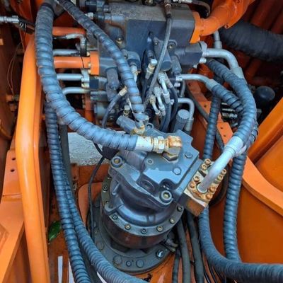 Gebraucht DOOSAN Hydraulischer Bagger DH225 Gebrauchte Ausrüstung für die Ausgrabung