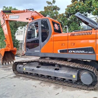 Gebraucht DOOSAN Hydraulischer Bagger DH225 Gebrauchte Ausrüstung für die Ausgrabung
