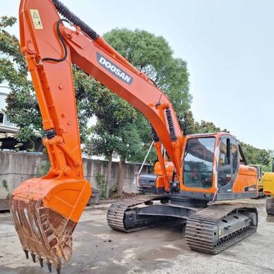 Gebraucht DOOSAN Hydraulischer Bagger DH225 Gebrauchte Ausrüstung für die Ausgrabung