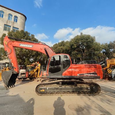 Gebrauchtes großes Bagger Digger DOOSAN DH300 Hydraulische Baggermaschine aus zweiter Hand