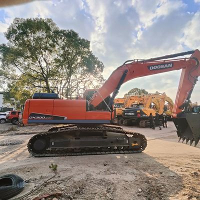 Gebrauchtes großes Bagger Digger DOOSAN DH300 Hydraulische Baggermaschine aus zweiter Hand