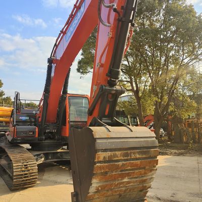 Gebrauchtes großes Bagger Digger DOOSAN DH300 Hydraulische Baggermaschine aus zweiter Hand