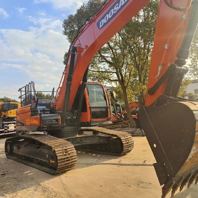 Gebrauchtes großes Bagger Digger DOOSAN DH300 Hydraulische Baggermaschine aus zweiter Hand
