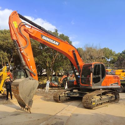 Gebrauchtes großes Bagger Digger DOOSAN DH300 Hydraulische Baggermaschine aus zweiter Hand