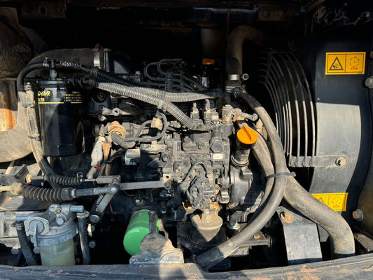 48 kW Gebraucht DOOSAN Baggermaschine Doosan DX60W Hydraulischer Crawler Bagger 5550 kg