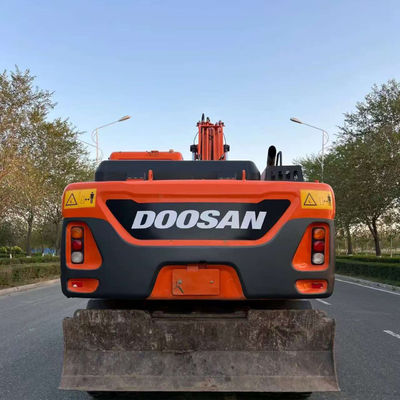 Doosan DX210W Gebrauchtradbagger Hydraulischer Mini Second Hand Digger 20100 kg