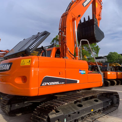 1900rpm Gebraucht DOOSAN Bagger DX225LC-9C Baumaschinen 21800kg