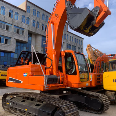 1900rpm Gebraucht DOOSAN Bagger DX225LC-9C Baumaschinen 21800kg