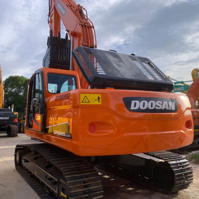 1900rpm Gebraucht DOOSAN Bagger DX225LC-9C Baumaschinen 21800kg