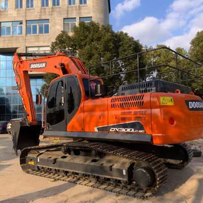 Crawler Typ Gebraucht DOOSAN DX300LC-9C Bagger Erdbewegungsmaschinen 30215 kg
