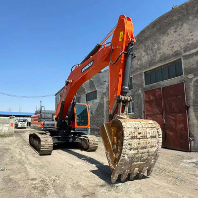 Hydraulischer Crawler Gebrauchtbagger Doosan DX340 Erdbagger aus zweiter Hand