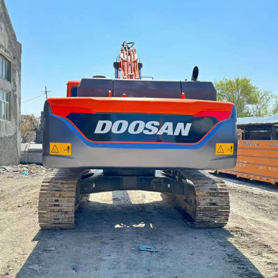 Hydraulischer Crawler Gebrauchtbagger Doosan DX340 Erdbagger aus zweiter Hand