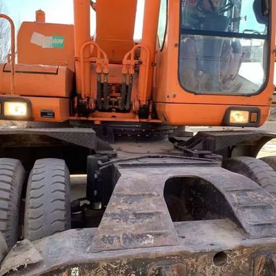 Doosan 210w-7 Gebrauchtradbagger 115kW für die Bergbauindustrie