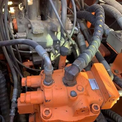 Doosan 210w-7 Gebrauchtradbagger 115kW für die Bergbauindustrie