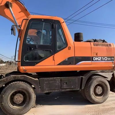 Doosan 210w-7 Gebrauchtradbagger 115kW für die Bergbauindustrie