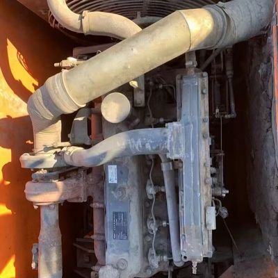 Doosan 210w-7 Gebrauchtradbagger 115kW für die Bergbauindustrie
