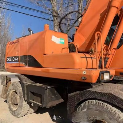 Doosan 210w-7 Gebrauchtradbagger 115kW für die Bergbauindustrie